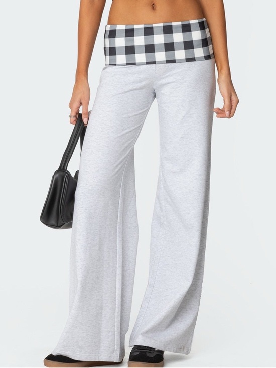 Pants - 🖤✨ Edikted Wide Leg Lounge Pants – Size Medium